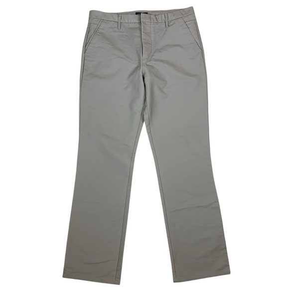 Jack And Jones Gray Slim Fit Chino Pants Modern Casual Workwear XL Men’s NWT - Picture 1 of 7